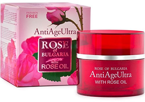 Anti Age Ultra Face Creme mit Rose Öl
