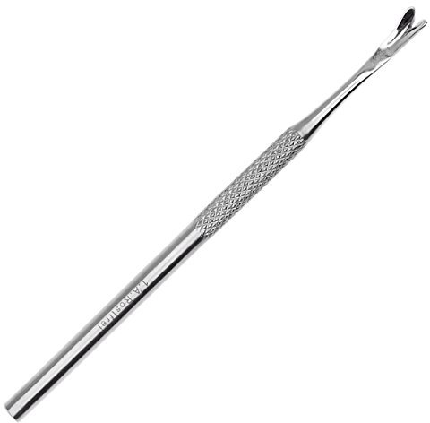 May - Profi Nagelhautentferner - Nagelhautmesser mit V-Klinge - Edelstahl