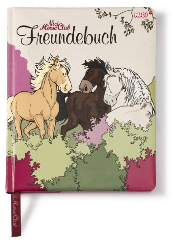 NICI 33147 - Freundebuch Pferd, beige