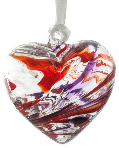 The Milford Collection - January Birthstone - Garnet - Heart