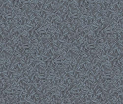 Harald Glööckler Designer Barock Tapete 52501 - Türkis Federn