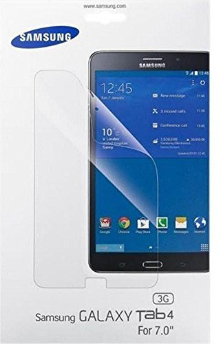 Samsung ET-FT330CTEGWW Film de protection d'écran pour Samsung Galaxy Tab 4 7''