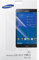 Samsung ET-FT330CTEGWW Film de protection d'écran pour Samsung Galaxy Tab 4 7''