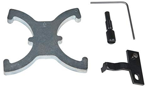KS Tools 400.4125 Ford/Volvo - Motoreinstell-Werkzeug-Satz, 4-tlg.