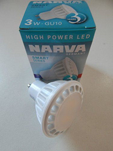 Narva LED Leuchtmittel Reflektor 3 W GU10 warmweiss 3000K