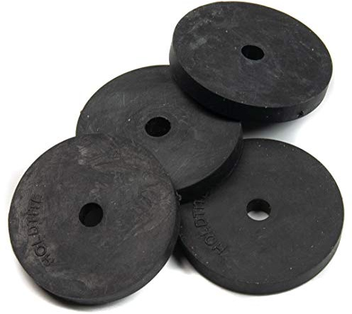 Flat Tap Washer 1 BSP Replacement Tap Washer 31mm Diameter (Pack of 4)