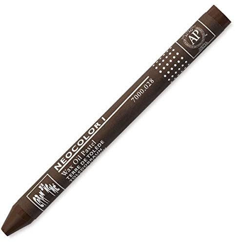 CREATIVE ART MATERIALS Classic Neocolor I, Toledo Brown (7000.028)