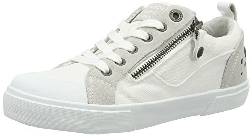 Yellow Cab Damen Strife W Sneaker, Weiß (White)