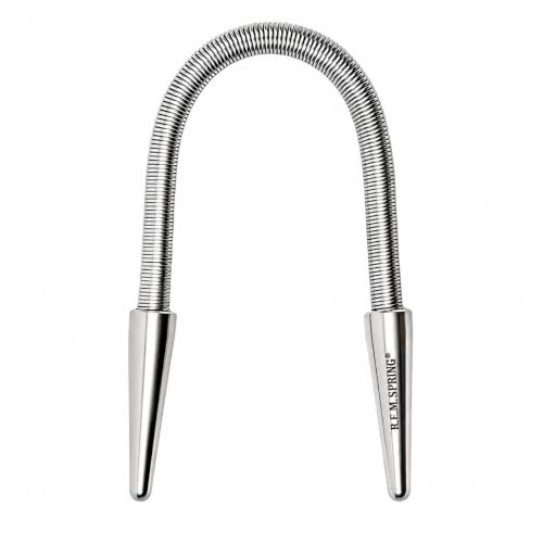 R.E.M Spring Facial Hair Remover - The Original Hair Removal Spring [Design Patent]. Removes Hair from Upper Lip, Chin, Cheeks and Neck. 100% Stainless Steel