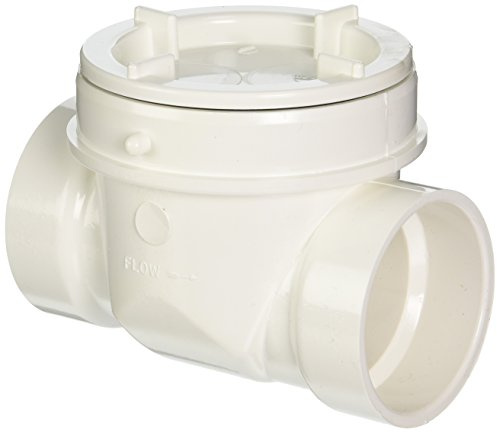 Soux Chief 869-2P WV Backwater Valve for Drainage Systems