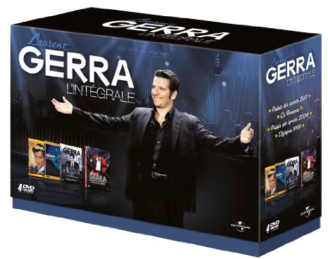 Laurent gerra à l'olympia 1999 ; laurent gerra au palais des sports ; ça balance [FR Import]