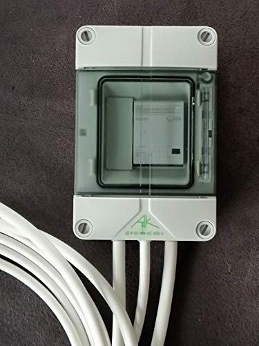 PIC-TEC Herdüberwachung HA2 mit Präsenzmelder - Edelstahl, Elektro, Ofen, Schwarz