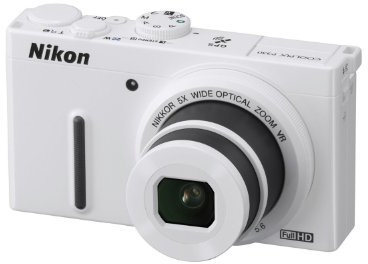 Nikon CoolPix P330 Fotocamera Digitale, Sensore CMOS, 12 Megapixel