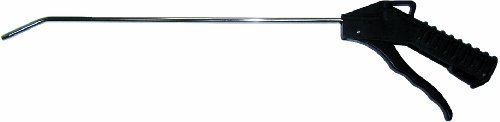 Kunzer 7AP13 Druckluft-Ausblaspistole 13, Polyamid, 330 mm Rohrlänge - 1/4 Metall- Innengewinde - mit Universalnippel