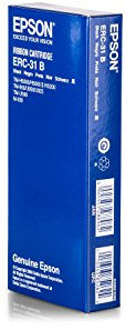 Epson C43S015369 - Ribbon Black ERC31 - F/ TM930 935 KORES