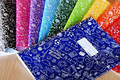 HERMA Heftschoner ´Schoolydoo´, DIN A5, aus PP, orange, Menge 10 (neu)