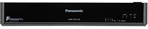 Panasonic DMR-HWT250EB Smart HDD Recorder with Freeview Play, Black