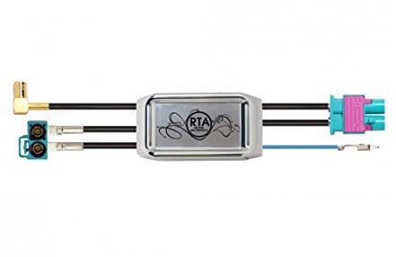 RTA 203.039-0 Passiver Antennensignal-Verteiler Fakra > Fakra AM/FM und DAB+ mit Phantomseinspeisung