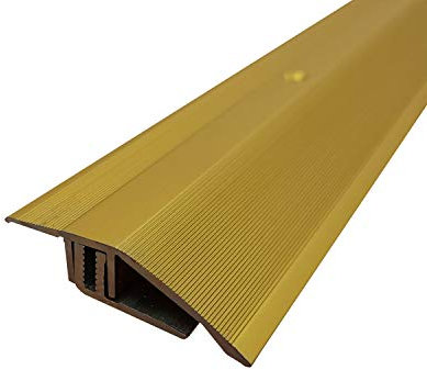 ufitec® TPL Profi profil d'équilibre de niveau/profil d'égalisation de hauteur – Largeur de couverture: 44 mm - en deux pièces, vissable et adapté pour des hauteurs de revêtement de 7 à 16 mm