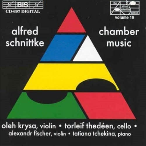 Schnittke: Chamber Music - Prelude in Memoriam Dmitri Shostakovich