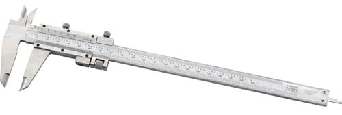Draper PVC200F Pied à coulisse à ajustement fin 200 mm