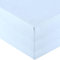 aqua-textil Royal Spannbettlaken Boxspringbett Wasserbett 180x200-200x220 cm Aqua blau 210g/qm Jersey Mako Baumwolle Elasthan Spannbetttuch