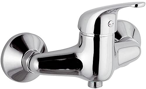 Miscelatore monocomando doccia senza accessori 18x13.9cm Cromo Mariani serie Epic