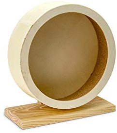 Karlie Bogie Wheel, Laufrad, Holz/Kork, Natur, Durchmesser 19,5 cm