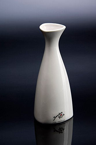 Porzellanvase Triangle 14 cm 3 Stück von Sandra Rich