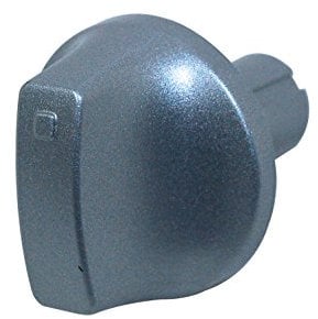 Hotpoint Hotpoint Oven Silver Gas Knob. Genuine part number C00279153