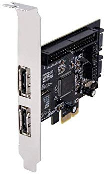 KALEA-INFORMATIQUE Scheda controller SATA o eSATA e IDE su porta PCI Express PCIe - 2 porte SATA (o eSATA) + 2 porte IDE ATA