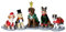 Lemax Village Collection Costumed Canines Set of 5# 32126 by
