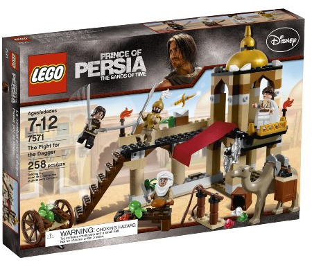 LEGO: Prince of Persia: The Fight for the Dagger