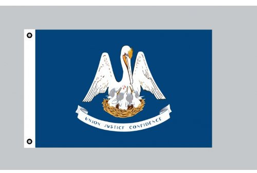 Everflag Flagge 90 x 150 : Louisiana