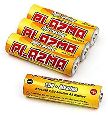 HPI/TT H101939-1.5 V Alkaline AA Battery, Pack of 4, Plazma, Multi-Colour