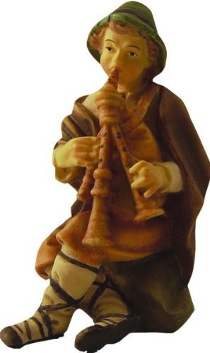 Hirte mit Dudelsack, geeigenet für 9cm Figuren