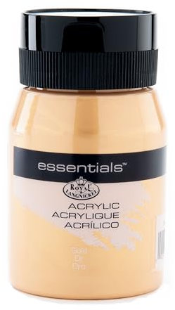 Royal & Langnickel Essentials Peinture Acrylique Doré 500 ml