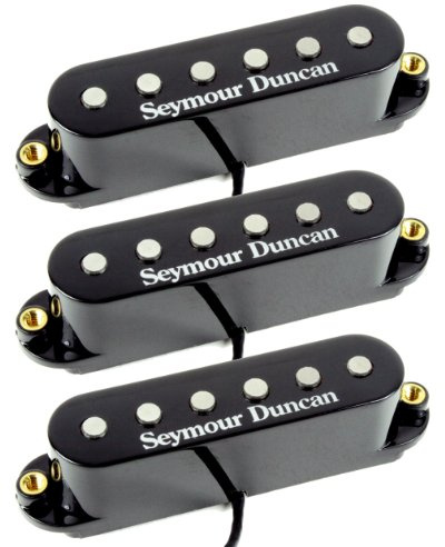Seymour Duncan Classic Stack Plus Strat - Set - Black