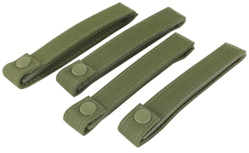 Condor Elite MOD-Gurte, 15,2 cm, Olivgrün, 4 Stück