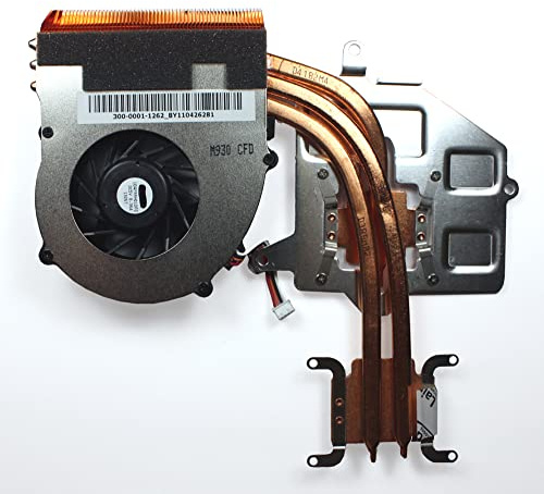 Power4Laptops Replacement Laptop Fan With Heatsink Compatible With Sony Vaio VPCF11Z1E