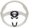 Simoni Racing Drag/PW Volante Sportivo Drag Universale, Bianco