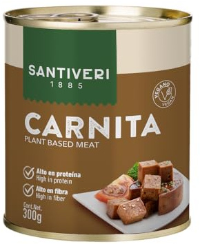 Santiveri - Santiveri Natural Carnita Proteína Alimento - 300g