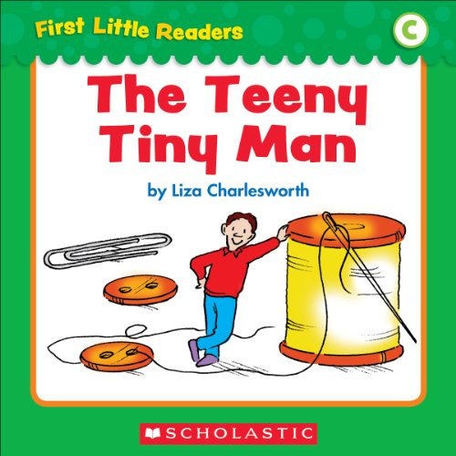 First Little Readers: The Teeny Tiny Man (Level C)