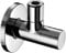SCHELL 053760699 Design Eckregulierventil STILE / Eckventil 1/2''x3/8'', verchromt , Ventil mit verdeckter Ventilbetätigung, mit Schubschaft, Rosette , 60 mm, Längenausgleich , Ganzmetall-Konstruktion