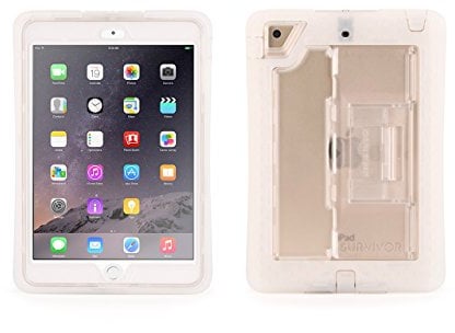 Clear Survivor Slim Case + Stand for iPad Mini, Mini 2, and Mini 3