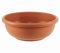 Vasar Pflanzschale Aurora terrakotta, Blumentopf frostbeständig, Höhe 18 cm, Ø 50 cm, Kunststoff, orange