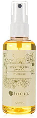 Deluxe reines Jojobaöl (100ml) Lumunu Pflegegold, 100% natürliches Jojobaöl, von Venize