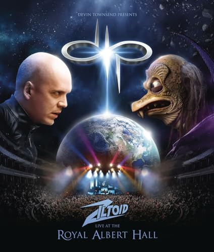CENTURY MEDIA Devin Townsend Presents: Ziltoid Live at the Royal [Blu-ray]
