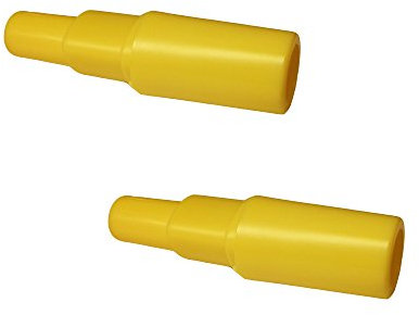 Maymom Flange Adapter for Spectra S1 Pumps, Spectra S2, Spectra 9 Pump to Use Medela Breastshield and Bottles (Pack of 2)