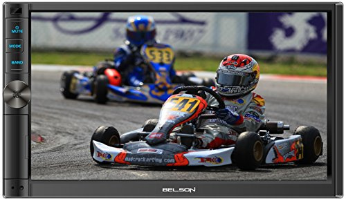 Belson BELBS-252 Reproductor Multimedia para El Coche, Negro, 7